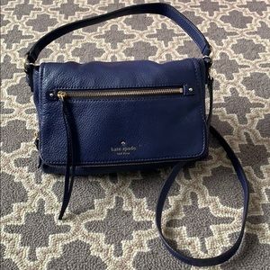 Kate Spade bag blue/ purple color